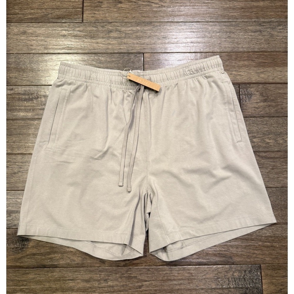 New Skims Jersey Lounge Shorts Men's XL Shale Super Soft
